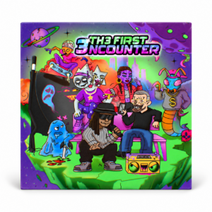 THE FIRST 3NCOUNTER FRONT COVER